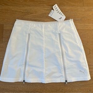 Puma Women's Mini Skirt in White